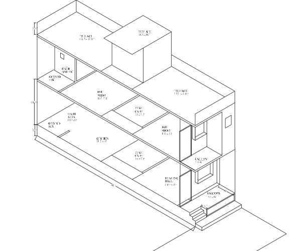 Building and space planning
